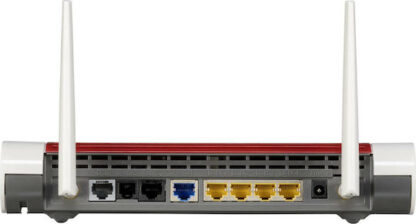 AVM FRITZ!Box 6890 LTE VDSL2 Ασύρματο 4G Mobile Router Wi‑Fi 4 με 4 Θύρες Gigabit Ethernet