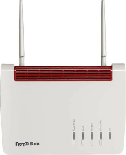AVM FRITZ!Box 6890 LTE VDSL2 Ασύρματο 4G Mobile Router Wi‑Fi 4 με 4 Θύρες Gigabit Ethernet