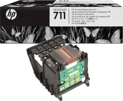 Ανταλλακτικό κεφαλής HP C1Q10A Μαύρο Μαύρο/Κυανό/Ματζέντα/Κίτρινο Κυανό Mατζέντα