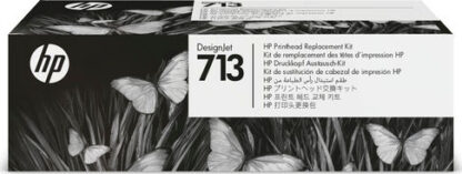 Ανταλλακτικό κεφαλής HP 713 Μαύρο Κυανό Mατζέντα