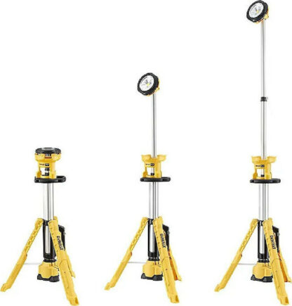 Dewalt Προβολέας Εργασίας Μπαταρίας LED IP55 με Φωτεινότητα έως 3000lm Κωδικός: DCL079