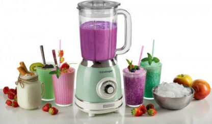 Ariete 0583/04 Μπλέντερ για Smoothies με Γυάλινη Κανάτα 1.5lt 1000W Πράσινο