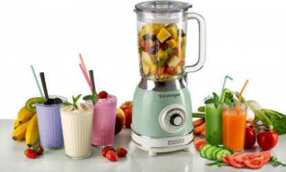 Ariete 0583/04 Μπλέντερ για Smoothies με Γυάλινη Κανάτα 1.5lt 1000W Πράσινο
