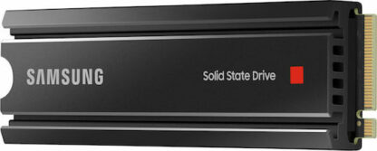 Samsung 980 PRO W/ Heatsink SSD 2TB M.2 NVMe PCI Express 4.0 Κωδικός: MZ-V8P2T0CW