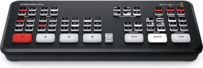 Blackmagic Design ATEM Mini Pro Κωδικός: SWATEMMINIBPR
