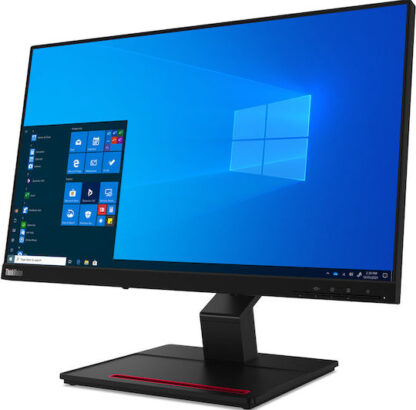 Lenovo ThinkVision T24t-20 IPS Monitor 23.8" FHD 1920x1080 με Χρόνο Απόκρισης 4ms GTG