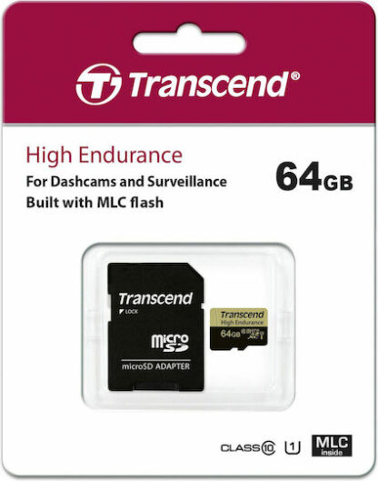 Transcend DrivePro 550 Κάμερα DVR Αυτοκινήτου με Οθόνη 2.4" για Παρμπρίζ με Βεντούζα Κωδικός: TS-DP550B-64G