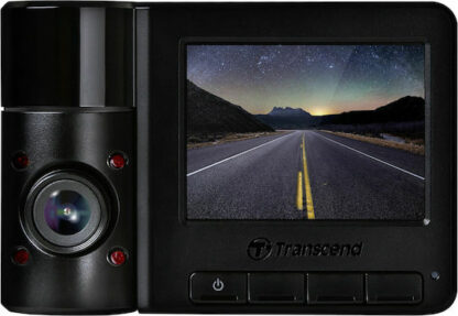 Transcend DrivePro 550 Κάμερα DVR Αυτοκινήτου με Οθόνη 2.4" για Παρμπρίζ με Βεντούζα Κωδικός: TS-DP550B-64G