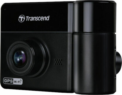 Transcend DrivePro 550 Κάμερα DVR Αυτοκινήτου με Οθόνη 2.4" για Παρμπρίζ με Βεντούζα Κωδικός: TS-DP550B-64G