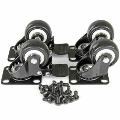 StarTech Επιδαπέδια Καμπίνα Rack 42U Μαύρο 2POSTRACK42