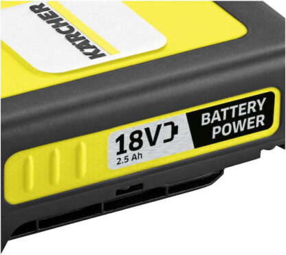 Karcher Μπαταρία Εργαλείου Λιθίου 18V με Χωρητικότητα 2.5Ah Κωδικός: 2.445-034.0