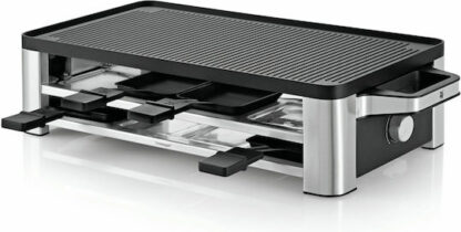 WMF Lono Επιτραπέζια Ηλεκτρική Ψησταριά Raclette Λείας Πλάκας 1500W με Ρυθμιζόμενο Θερμοστάστη 54.5x24.1εκ. Κωδικός: 04.1504.0011