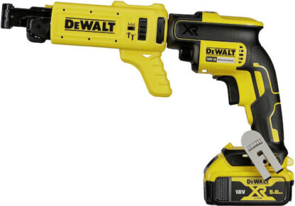 Dewalt Κατσαβίδι Γυψοσανίδας Μπαταρίας Brushless 18V 2x5Ah Κωδικός: DCF620P2K
