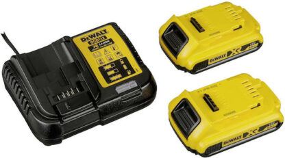 Dewalt Κρουστικό Δραπανοκατσάβιδο Μπαταρίας Brushless 18V 2x2Ah Κωδικός: DCD709D2T