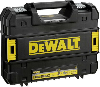 Dewalt Κρουστικό Δραπανοκατσάβιδο Μπαταρίας Brushless 18V 2x2Ah Κωδικός: DCD709D2T