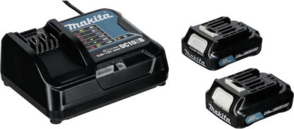 Makita Κρουστικό Δραπανοκατσάβιδο Μπαταρίας 10.8V 2x2Ah Κωδικός: HP333DSAX1