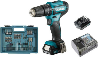 Makita Κρουστικό Δραπανοκατσάβιδο Μπαταρίας 10.8V 2x2Ah Κωδικός: HP333DSAX1