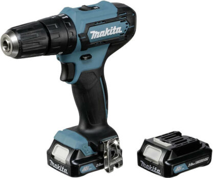 Makita Κρουστικό Δραπανοκατσάβιδο Μπαταρίας 10.8V 2x2Ah Κωδικός: HP333DSAX1