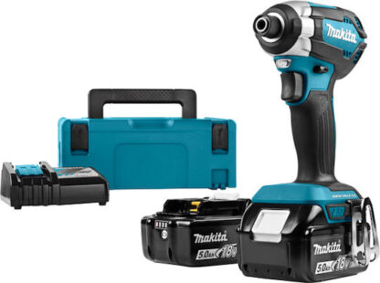 Makita Παλμικό Κατσαβίδι Μπαταρίας Brushless 18V Κωδικός: DTD153RTJ