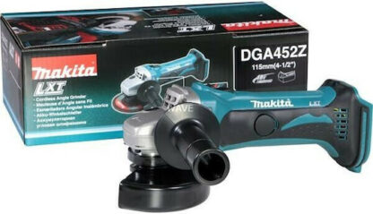 Makita Τροχός 115mm Μπαταρίας 18V Solo Κωδικός: DGA452Z