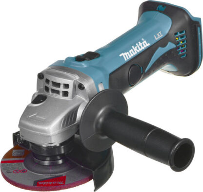 Makita Τροχός 115mm Μπαταρίας 18V Solo Κωδικός: DGA452Z