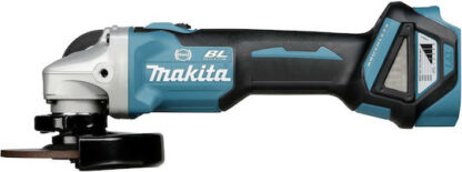 Makita DGA517ZJ Cordless Angle Grinder  Makpac