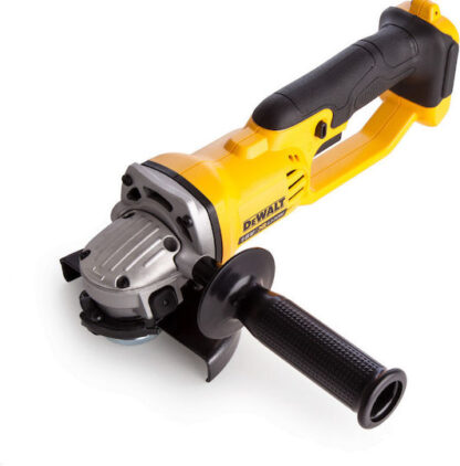 Dewalt Τροχός 125mm Μπαταρίας 18V Solo Κωδικός: DCG412N