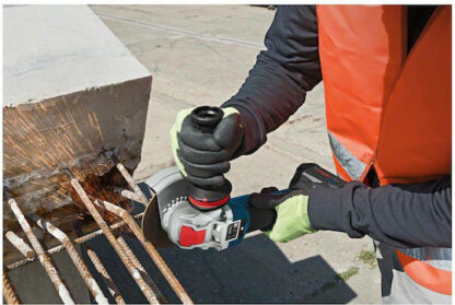 Bosch GWX 18V-10 SC Τροχός 125mm Μπαταρίας Brushless με Ρύθμιση Στροφών 18V Solo