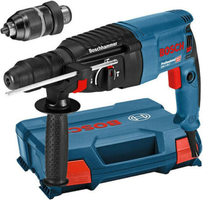 Bosch GBH 2-26 F Professional Κρουστικό Σκαπτικό Πιστολέτο Ρεύματος 830W με Υποδοχή SDS Plus / Ταχείας Κωδικός: 06112A4000