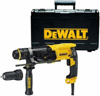 Dewalt Κρουστικό Σκαπτικό Πιστολέτο Ρεύματος 800W με Υποδοχή SDS Plus / Ταχείας Κωδικός: D25134K