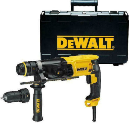 Dewalt Κρουστικό Σκαπτικό Πιστολέτο Ρεύματος 800W με Υποδοχή SDS Plus / Ταχείας Κωδικός: D25134K