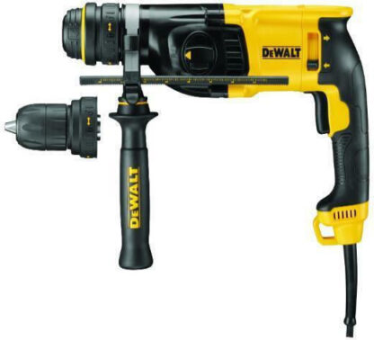 Dewalt Κρουστικό Σκαπτικό Πιστολέτο Ρεύματος 800W με Υποδοχή SDS Plus / Ταχείας Κωδικός: D25134K