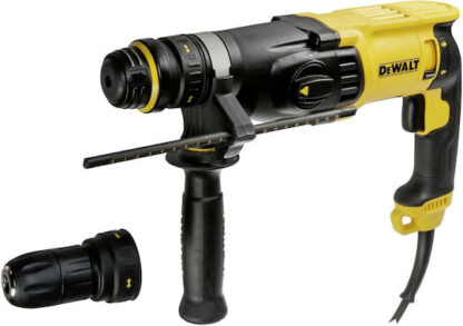 Dewalt Κρουστικό Σκαπτικό Πιστολέτο Ρεύματος 800W με Υποδοχή SDS Plus / Ταχείας Κωδικός: D25134K