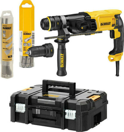 Dewalt Κρουστικό Σκαπτικό Πιστολέτο Ρεύματος 800W με Υποδοχή SDS Plus / Ταχείας Κωδικός: D25134K