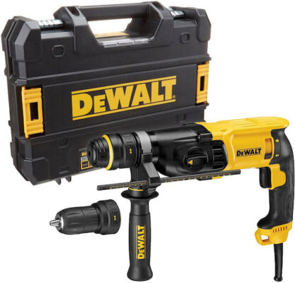 Dewalt Κρουστικό Σκαπτικό Πιστολέτο Ρεύματος 800W με Υποδοχή SDS Plus / Ταχείας Κωδικός: D25134K