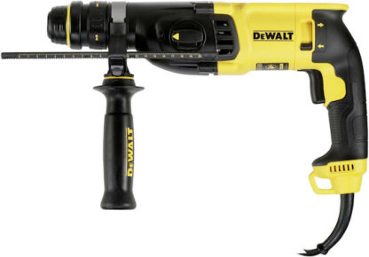 Dewalt Κρουστικό Σκαπτικό Πιστολέτο Ρεύματος 800W με Υποδοχή SDS Plus / Ταχείας Κωδικός: D25134K