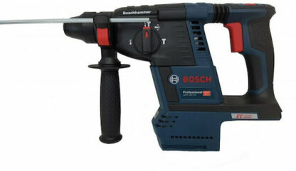 Bosch GBH 18V-26 Professional Κρουστικό Σκαπτικό Πιστολέτο Μπαταρίας Brushless 18V Solo με Υποδοχή SDS Plus Κωδικός: 0611909001