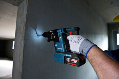 Bosch GBH 18V-26 Professional Κρουστικό Σκαπτικό Πιστολέτο Μπαταρίας Brushless 18V Solo με Υποδοχή SDS Plus Κωδικός: 0611909001
