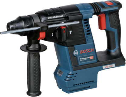 Bosch GBH 18V-26 Professional Κρουστικό Σκαπτικό Πιστολέτο Μπαταρίας Brushless 18V Solo με Υποδοχή SDS Plus Κωδικός: 0611909001