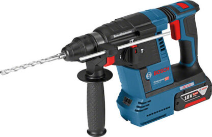 Bosch GBH 18V-26 Professional Κρουστικό Σκαπτικό Πιστολέτο Μπαταρίας Brushless 18V Solo με Υποδοχή SDS Plus Κωδικός: 0611909001