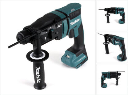 Makita Κρουστικό Σκαπτικό Πιστολέτο Μπαταρίας Brushless 18V Solo με Υποδοχή SDS Plus Κωδικός: DHR182Z