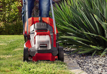 Einhell GE-CM 18/30 Μηχανή Γκαζόν Μπαταρίας 18V Solo