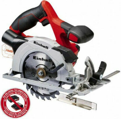 Einhell TE-CS 18/190 Li BL Solo Δισκοπρίονο 18V Solo με Σύστημα Αναρρόφησης