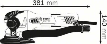 Bosch GET 75-150 Professional Έκκεντρο Τριβείο 150mm Ρεύματος 750W με Ρύθμιση Ταχύτητας και με Σύστημα Αναρρόφησης