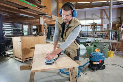 Bosch GET 75-150 Professional Έκκεντρο Τριβείο 150mm Ρεύματος 750W με Ρύθμιση Ταχύτητας και με Σύστημα Αναρρόφησης
