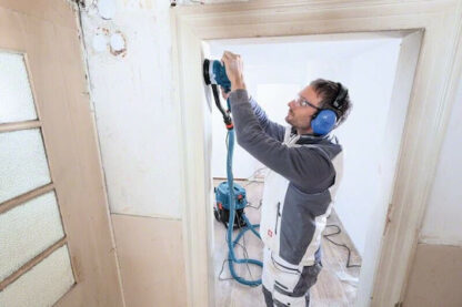 Bosch GET 75-150 Professional Έκκεντρο Τριβείο 150mm Ρεύματος 750W με Ρύθμιση Ταχύτητας και με Σύστημα Αναρρόφησης