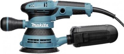Makita Έκκεντρο Τριβείο 123mm Ρεύματος 300W με Ρύθμιση Ταχύτητας και με Σύστημα Αναρρόφησης Κωδικός: BO5041