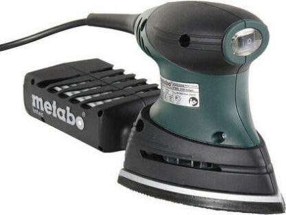 Metabo FMS 200 Intec Τριβείο Δέλτα 200W με Σύστημα Αναρρόφησης