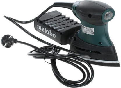 Metabo FMS 200 Intec Τριβείο Δέλτα 200W με Σύστημα Αναρρόφησης
