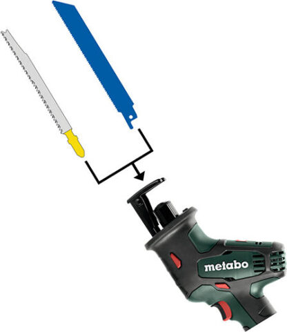 Metabo Σπαθοσέγα 18 Ltx Compact 18V Χωρίς Μπαταρία